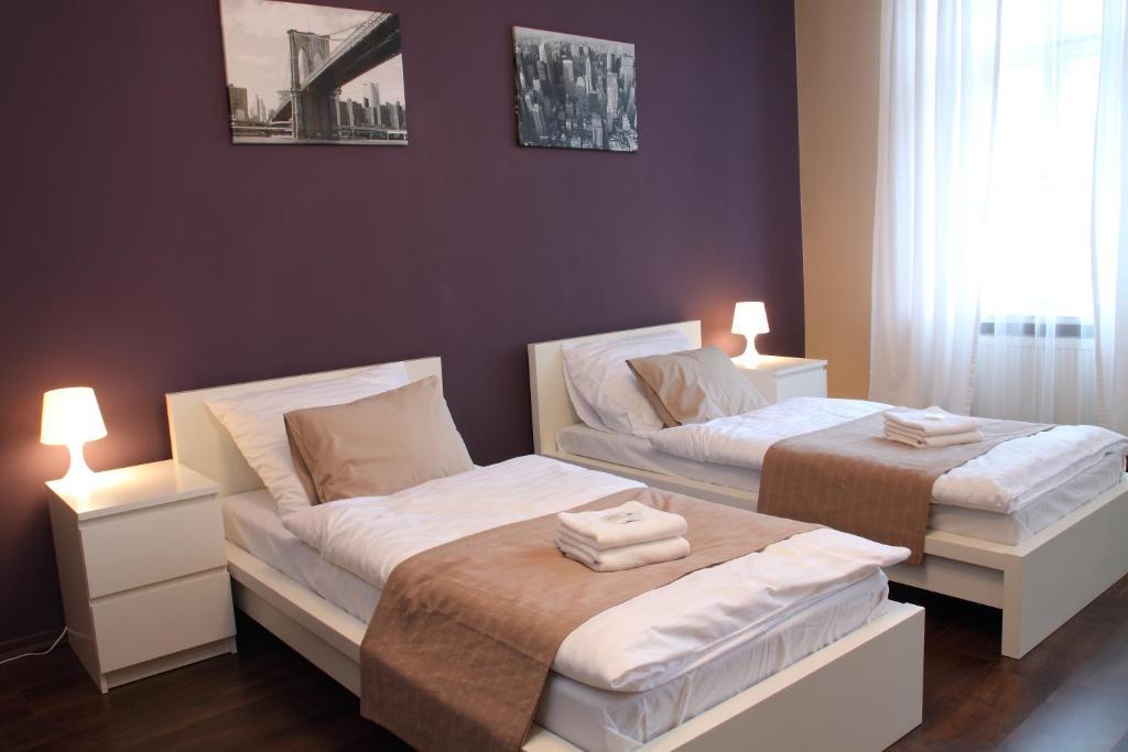 Glam House Apartments Poznan Habitación foto